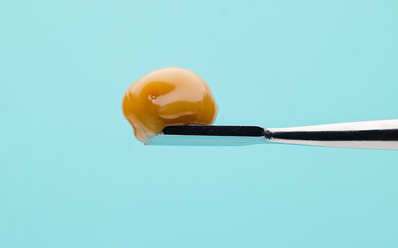 Rosin Dab On Dabber Image - "What Is Dabbing" Blog Post