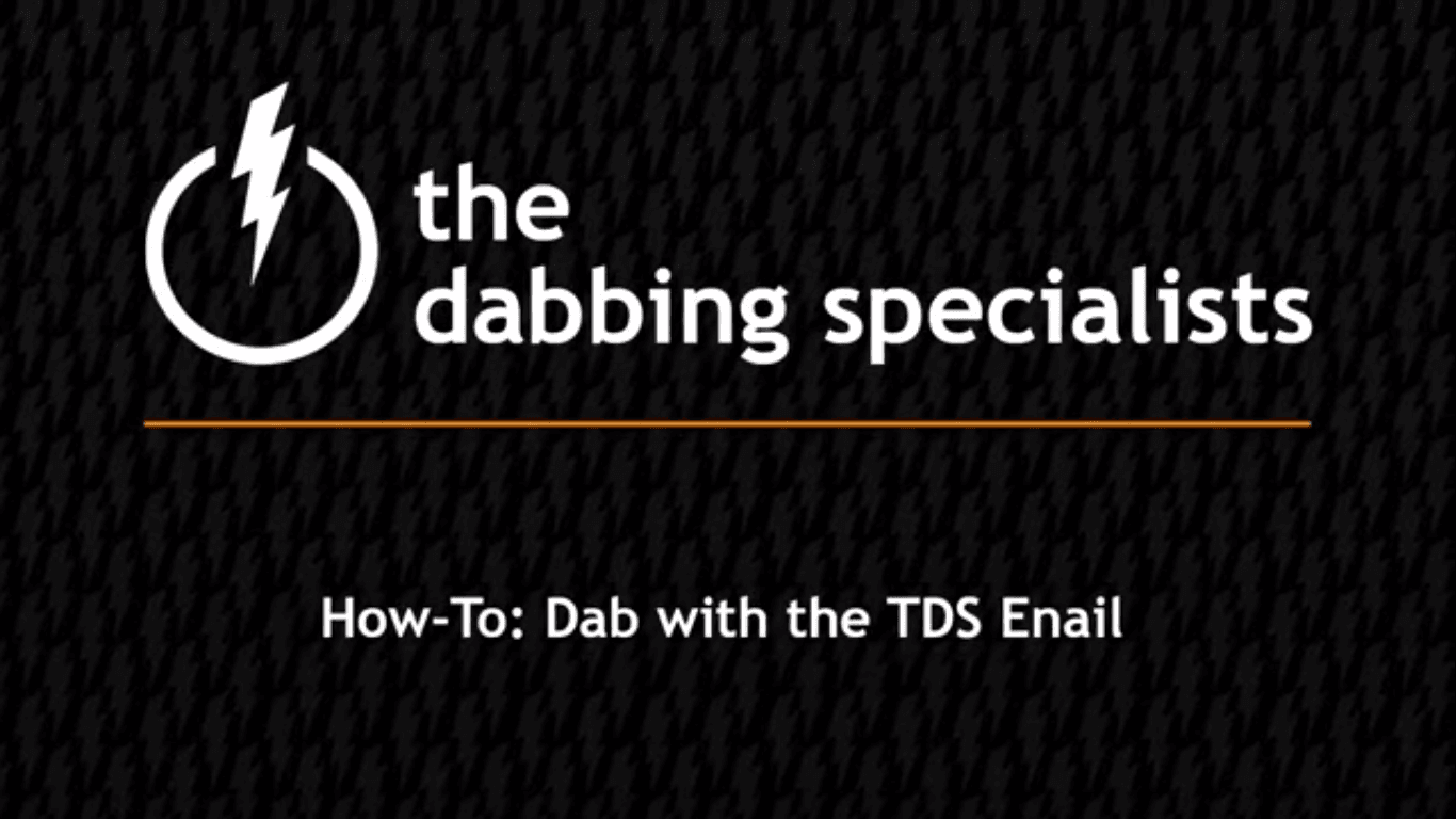 How-To: Dab With the TDS Enail | the dabbing specialists