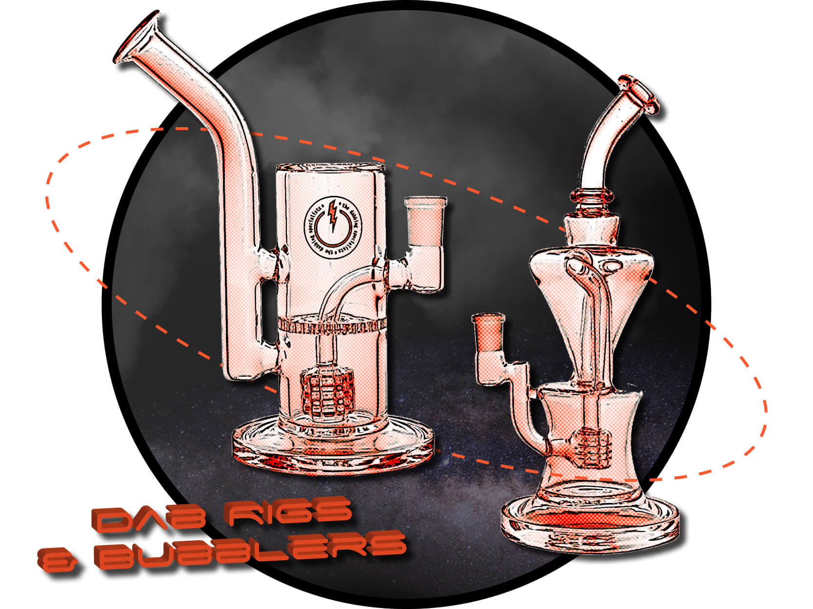 Dab Rigs, Bubblers & Pipes