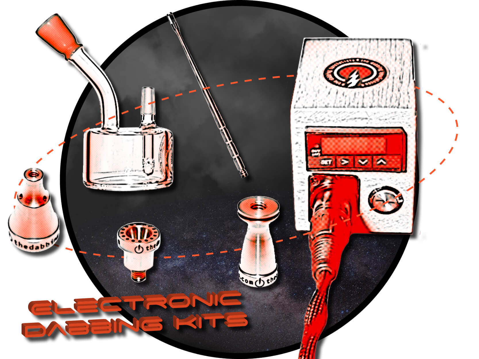 Electronic Dabbing Kits
