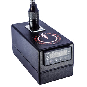 Arty Coil Heating Station | Arty Coil Heating Station Angled View | the dabbing specialists