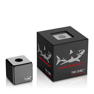 Cube™ 510 Battery | Gunmetal With Box Image | the dabbing specialists