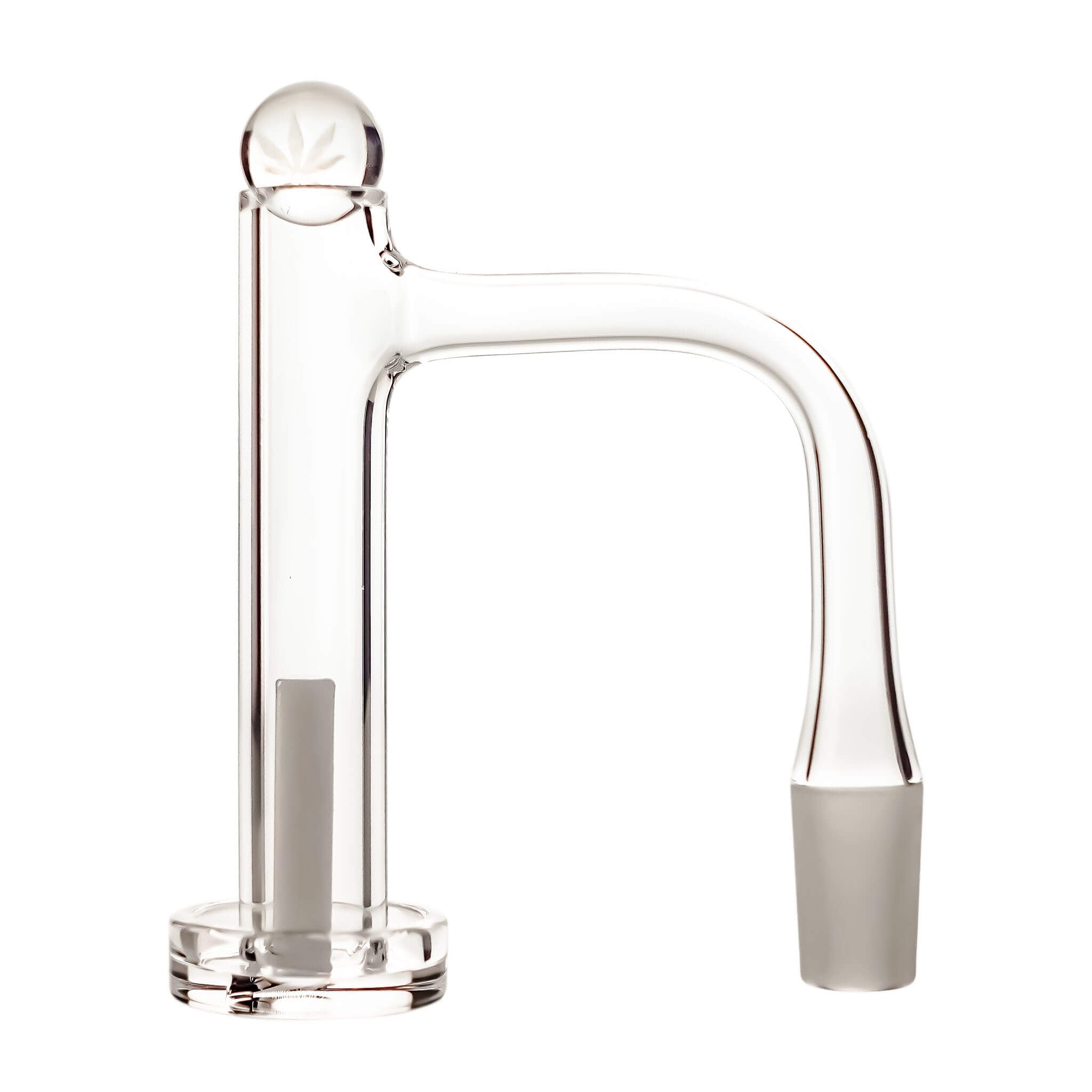 Full Weld Control Tower Banger Kit | Control Tower Opaque Quartz Pillar View | tds