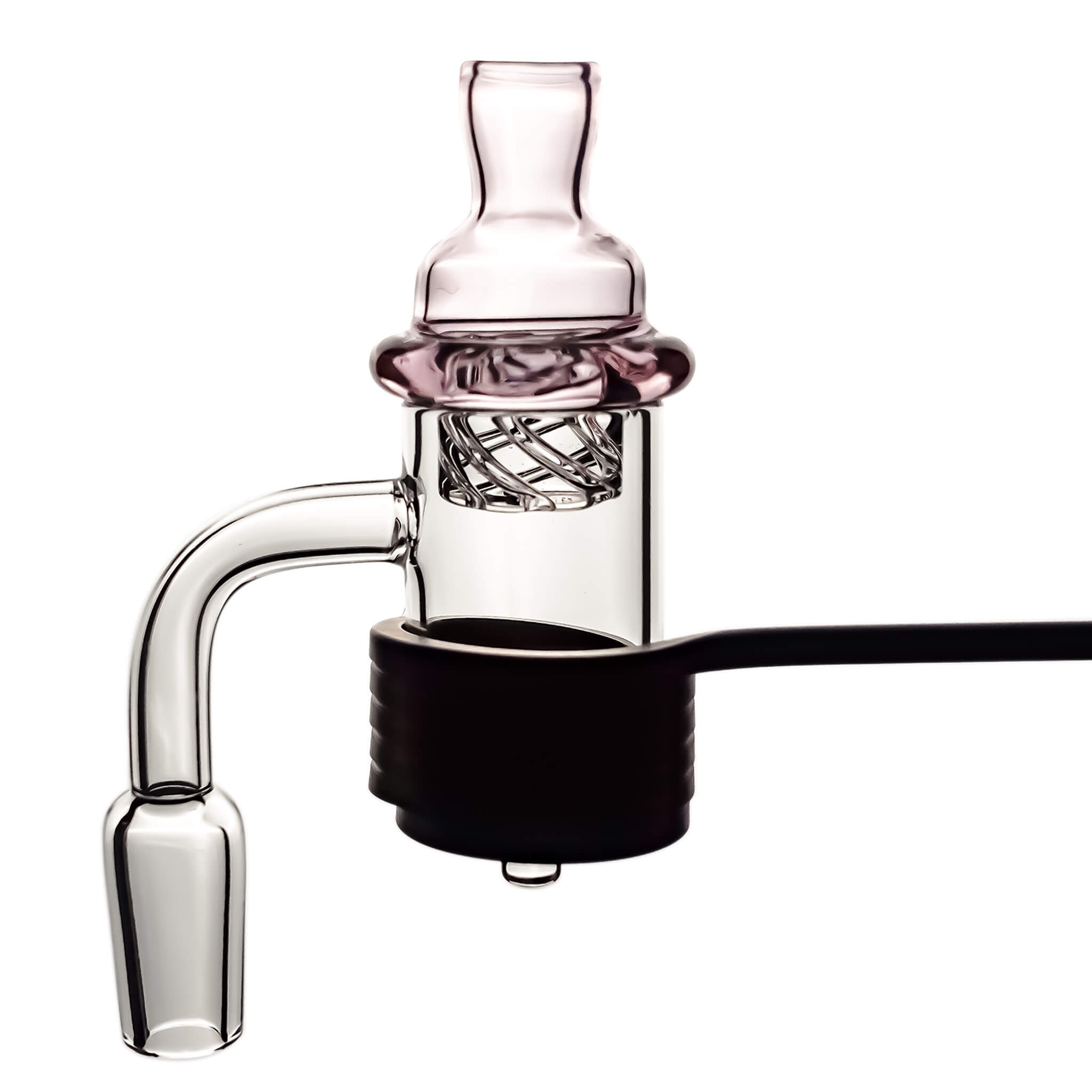 25mm Coil Kit | Pink Full Stack View | the dabbing specialists