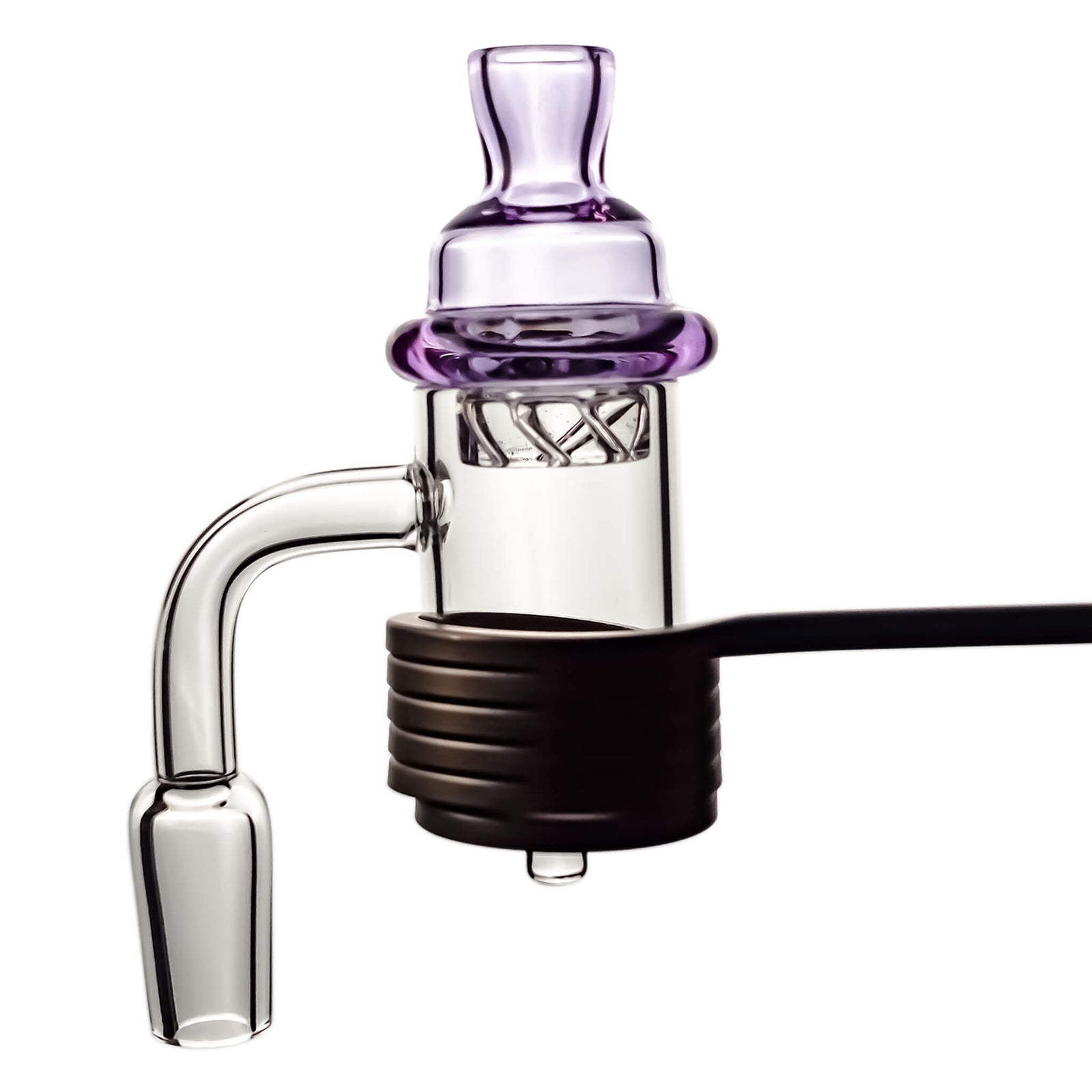 25mm Coil Kit | Clear Full Stack View | the dabbing specialists