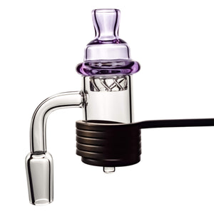 25mm Coil Kit | Purple Full Stack View | the dabbing specialists