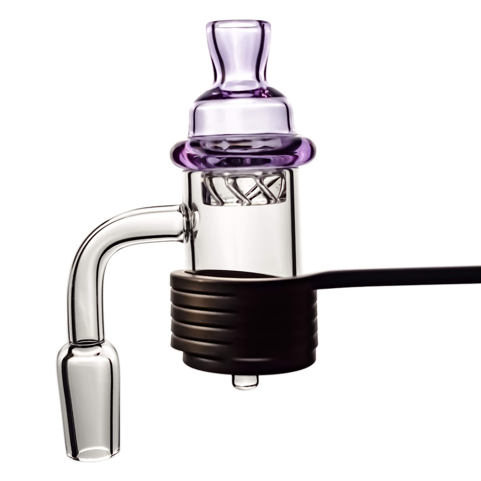25mm Coil Kit | Purple Full Stack View | the dabbing specialists