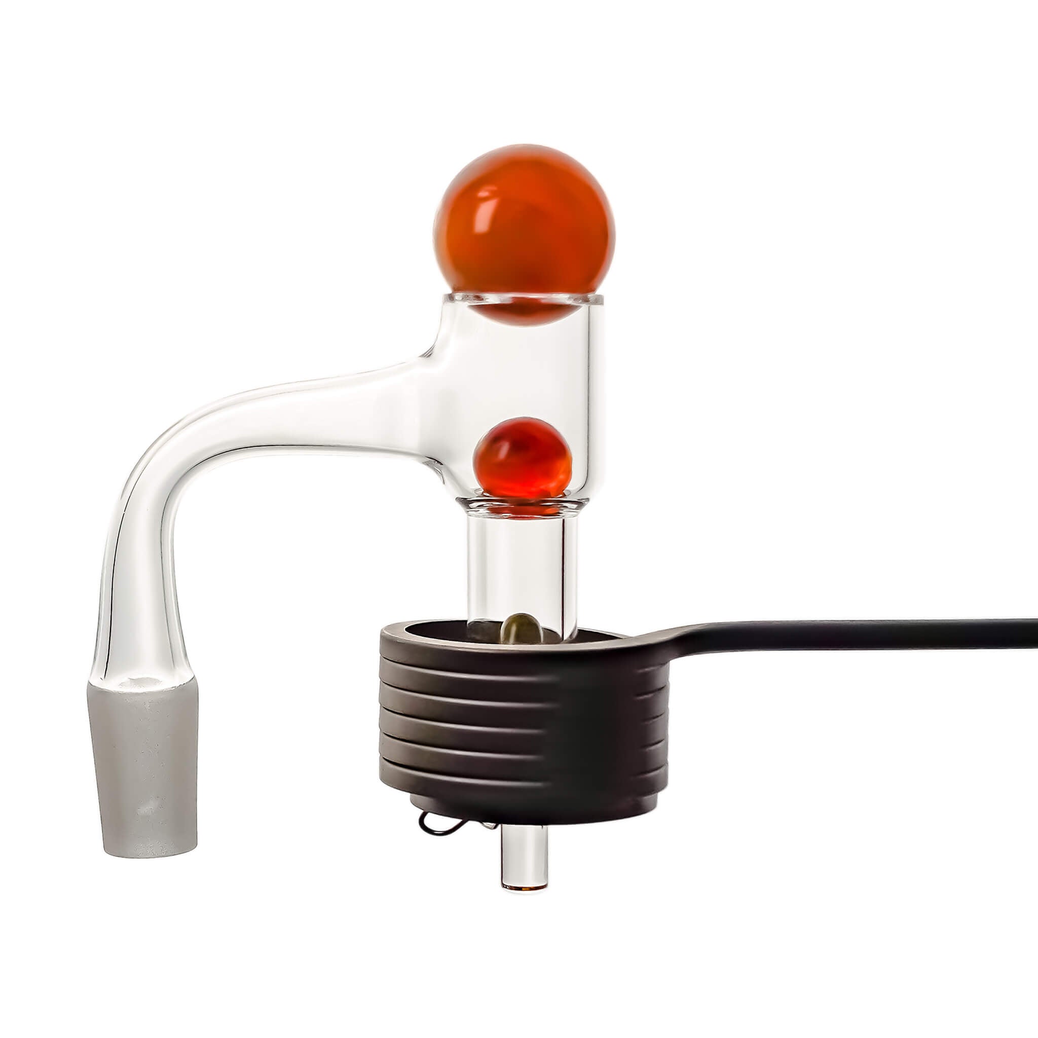 30mm E-Slurper Coil Kit | Full Weld 30mm Terp E-Slurper Coil Kit Profile View | tds