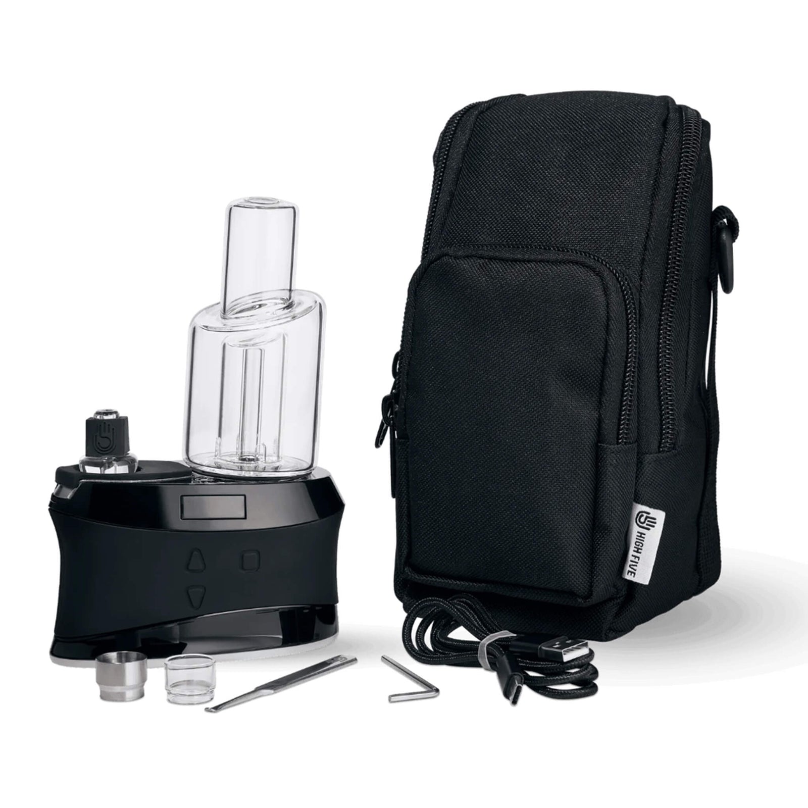 DUO Carrying Case | Profile View | the dabbing specialists