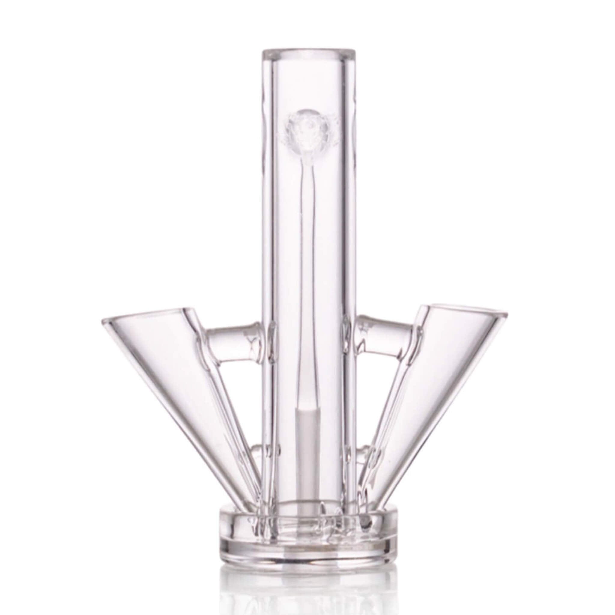 Double Terp Slide Tower Banger | Front View | TDS