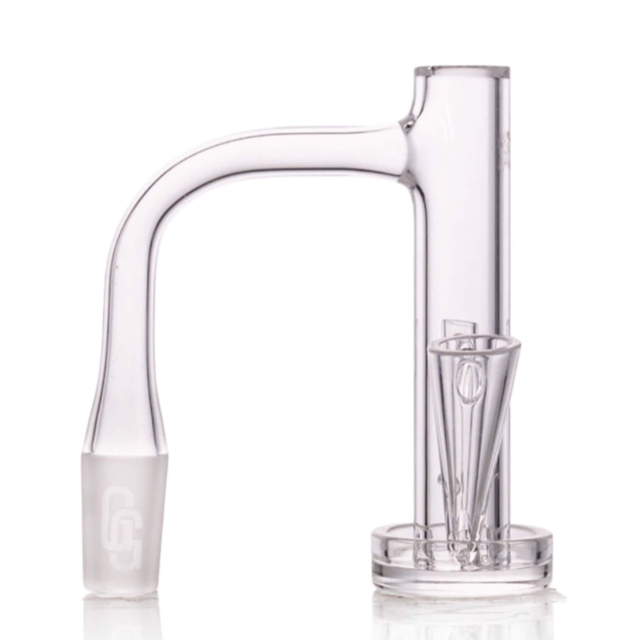 Double Terp Slide Tower Banger | Side View | TDS