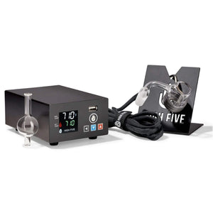 High Five Vape LCD E-Nail E-Banger Kit | Alternate Kit View Profile | the dabbing specialists