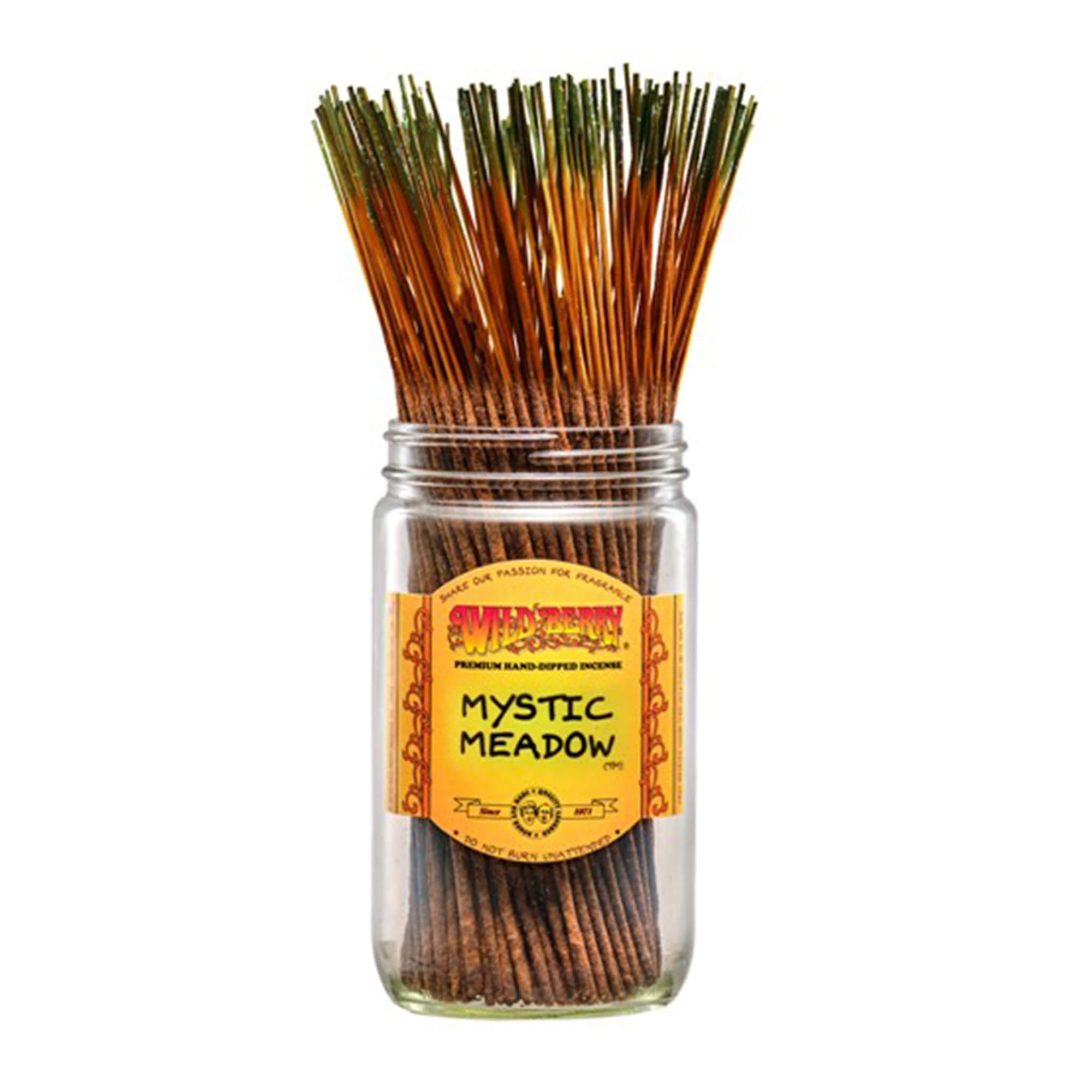 Dream Caster™ Incense Sticks | Profile View In Jar | the dabbing specialists