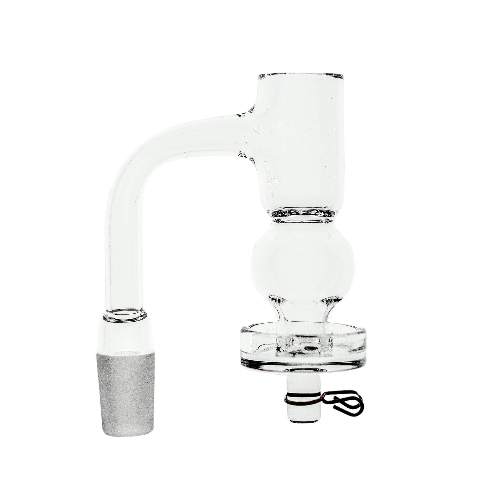Full Weld 30mm Orb Terp E-Slurper | Profile Image With Upgrade Spring | the dabbing specialists