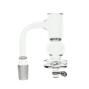 Full Weld 30mm Orb Terp E-Slurper | Profile Image With Upgrade Spring | the dabbing specialists