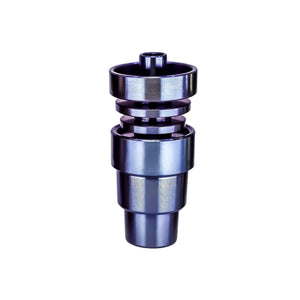 4-N-1 Titanium Nail Kit | Anodized Purple-Blue Color View | the dabbing specialists