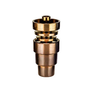 4-N-1 Titanium Nail Kit | Anodized Rosewood Color View | the dabbing specialists