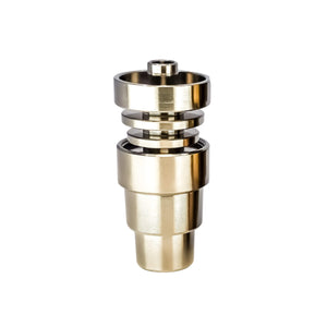 4-N-1 Titanium Nail Kit | Silver Natural Titanium Color View | the dabbing specialists