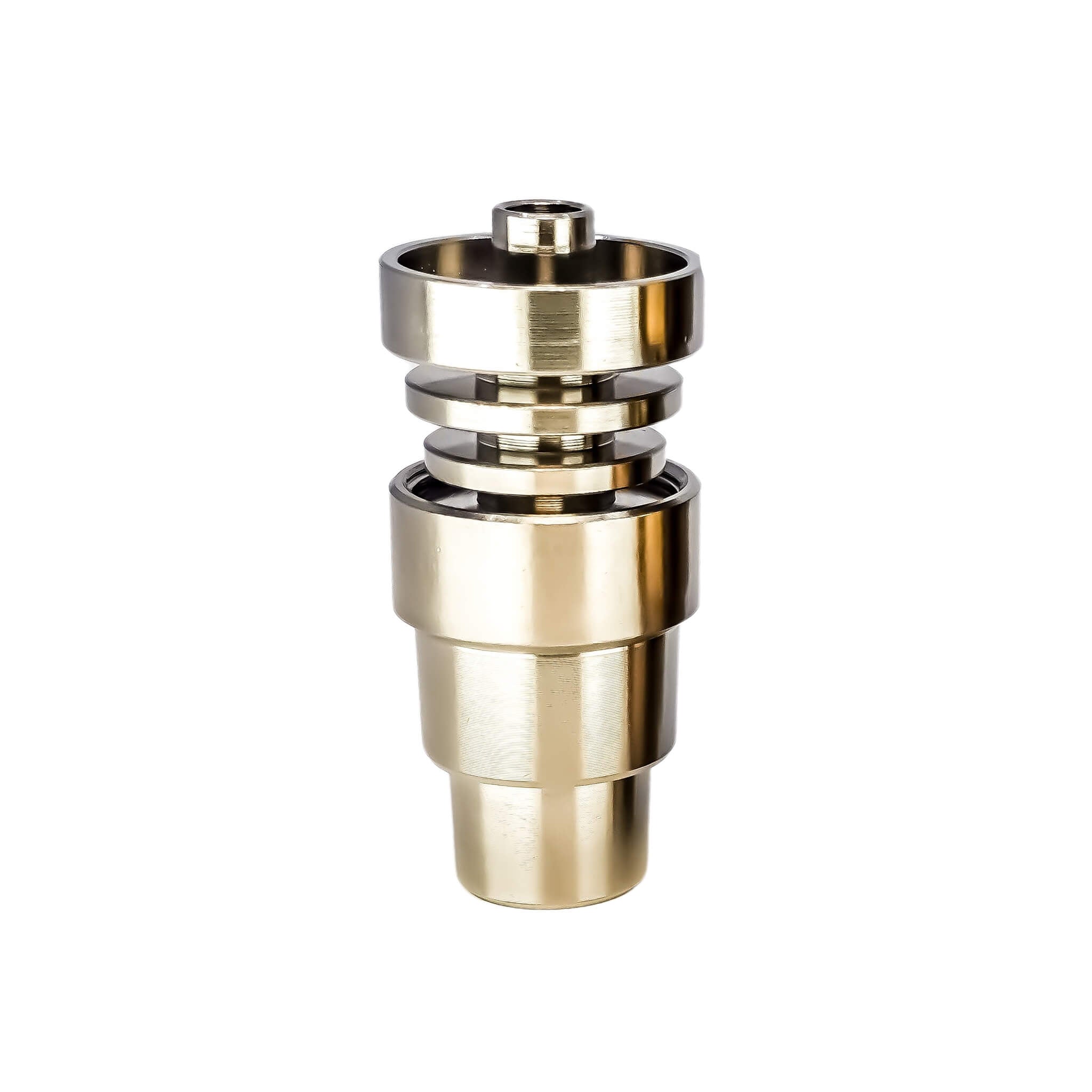 4-N-1 Titanium Nail Kit | Silver Natural Titanium Color View | the dabbing specialists