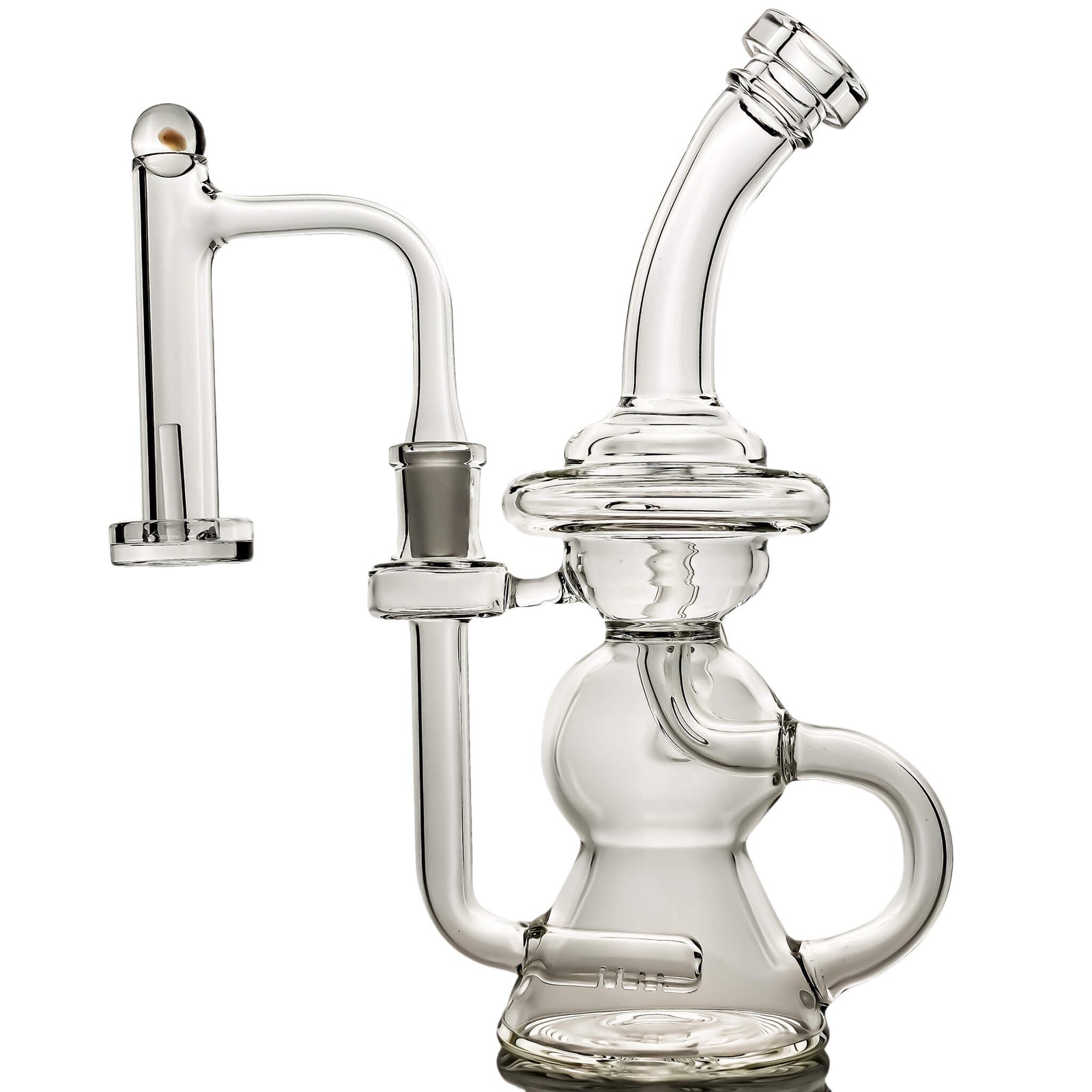 Vornadic To Control Tower Dabbing Kit | Clear Pillar Profile View | the dabbing specialists