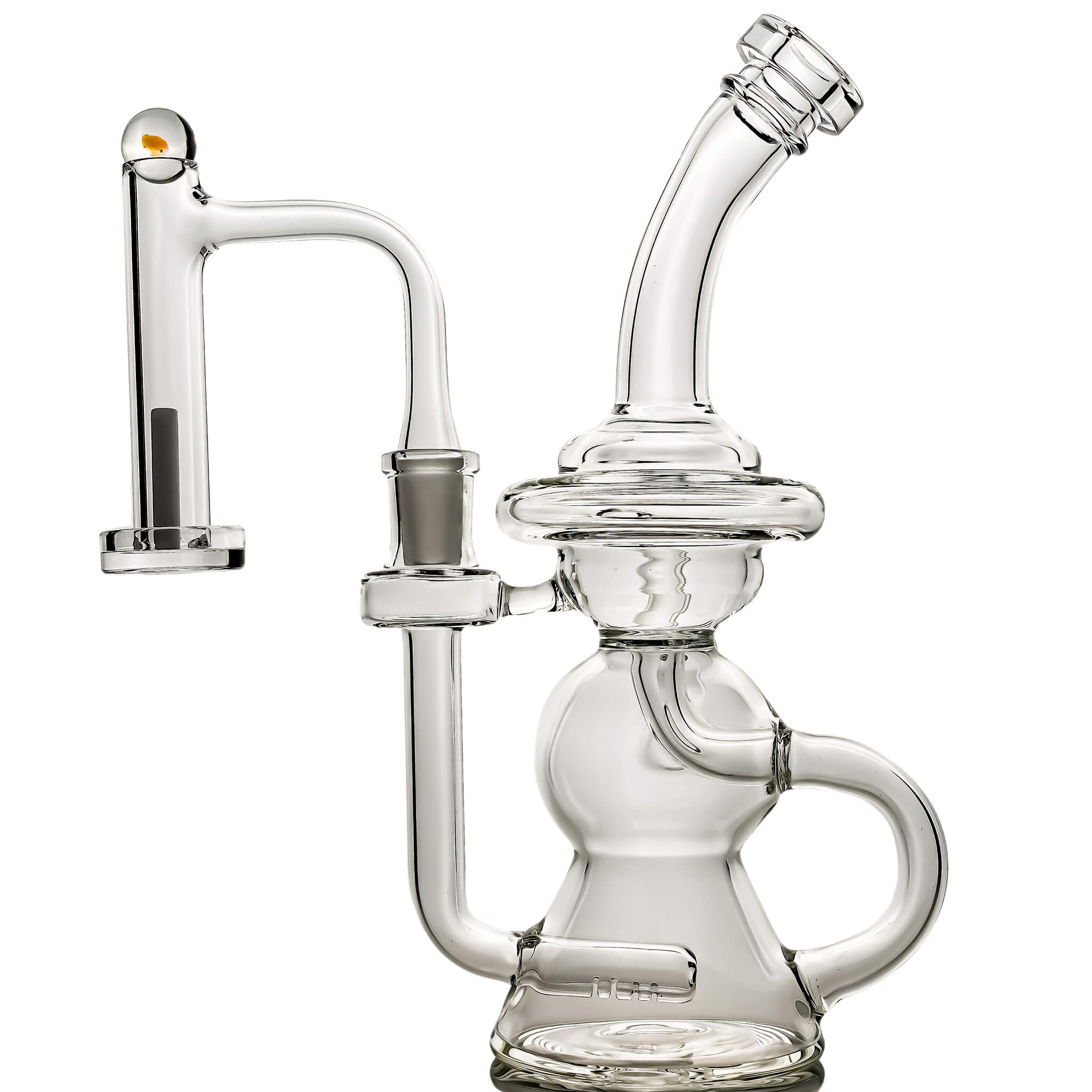 Vornadic To Control Tower Dabbing Kit | Opaque Pillar Profile View | the dabbing specialists