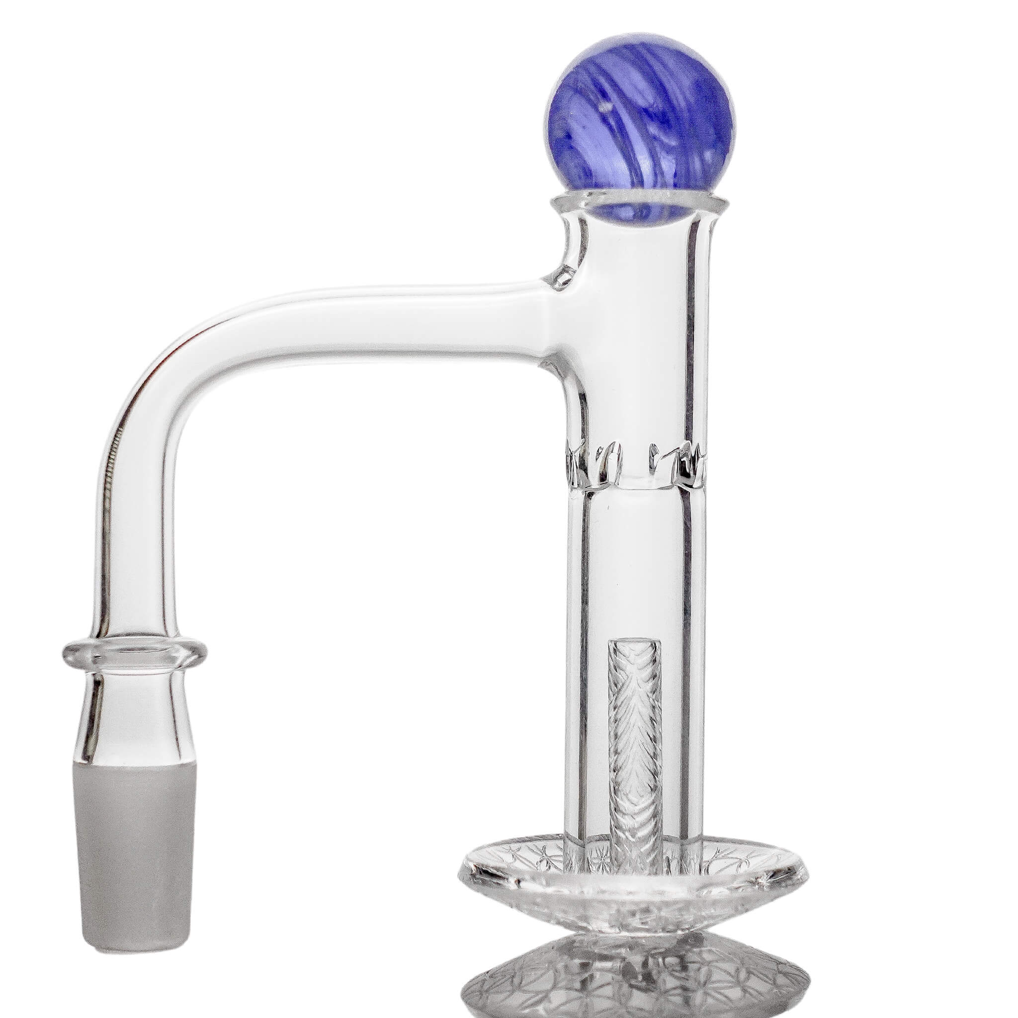 Vornadic Klein Recycler Auto Spin Tower Slurp Kit | Banger Kit View | TDS