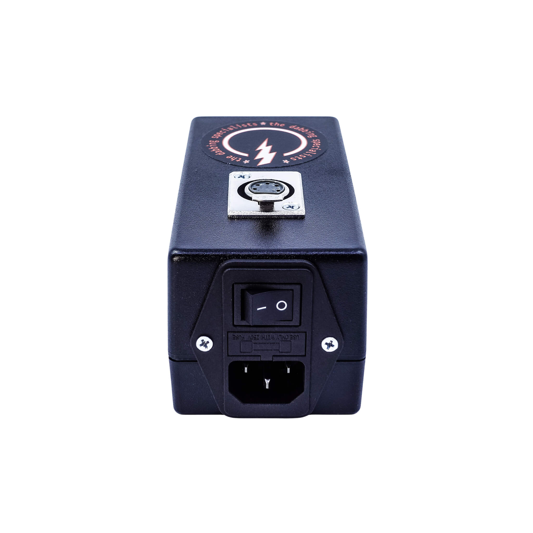 Portable BlackBar eNail | Top Rear View | the dabbing specialists