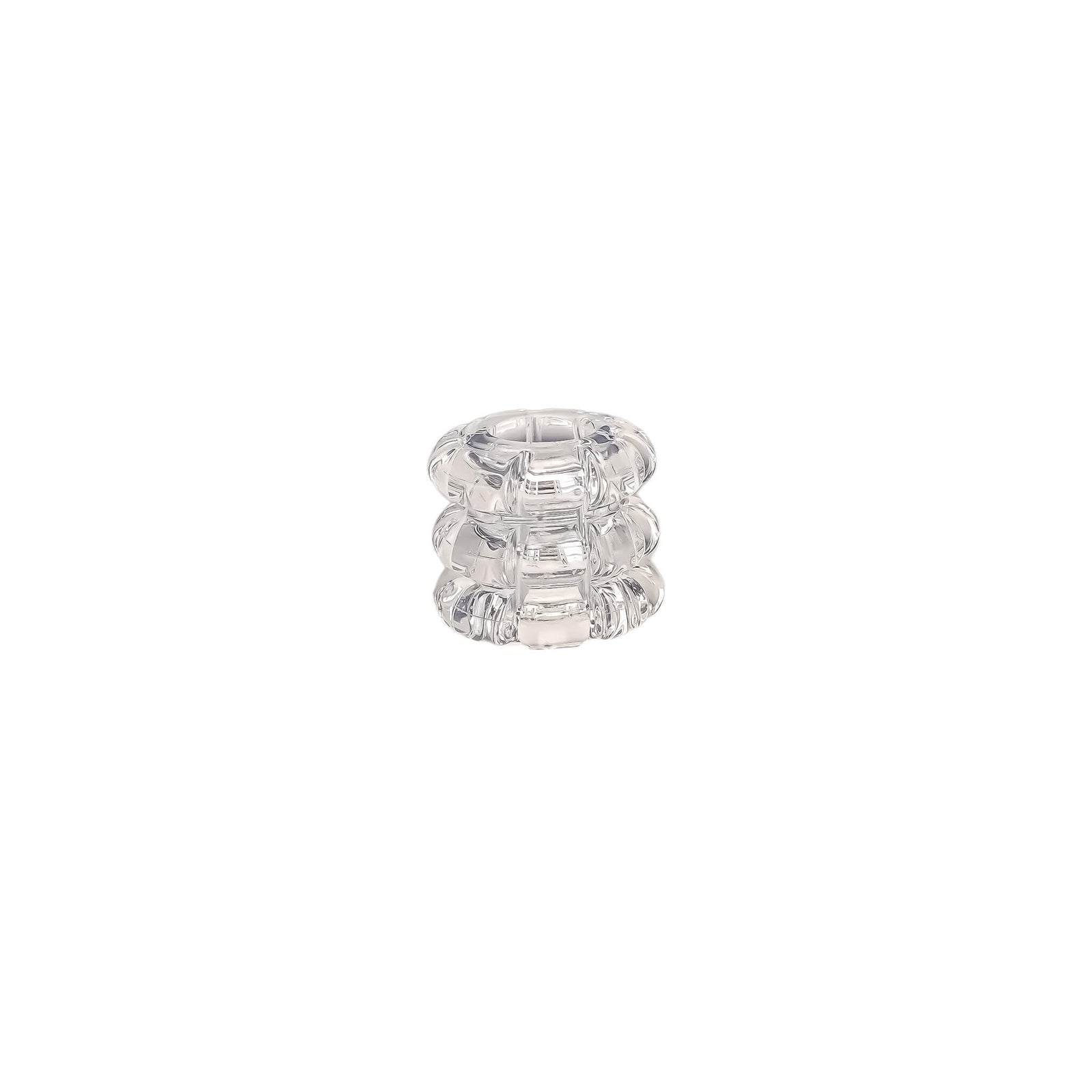 Diamond Knot Gear Insert | Quartz Banger Insert | Profile View In Banger | TDS