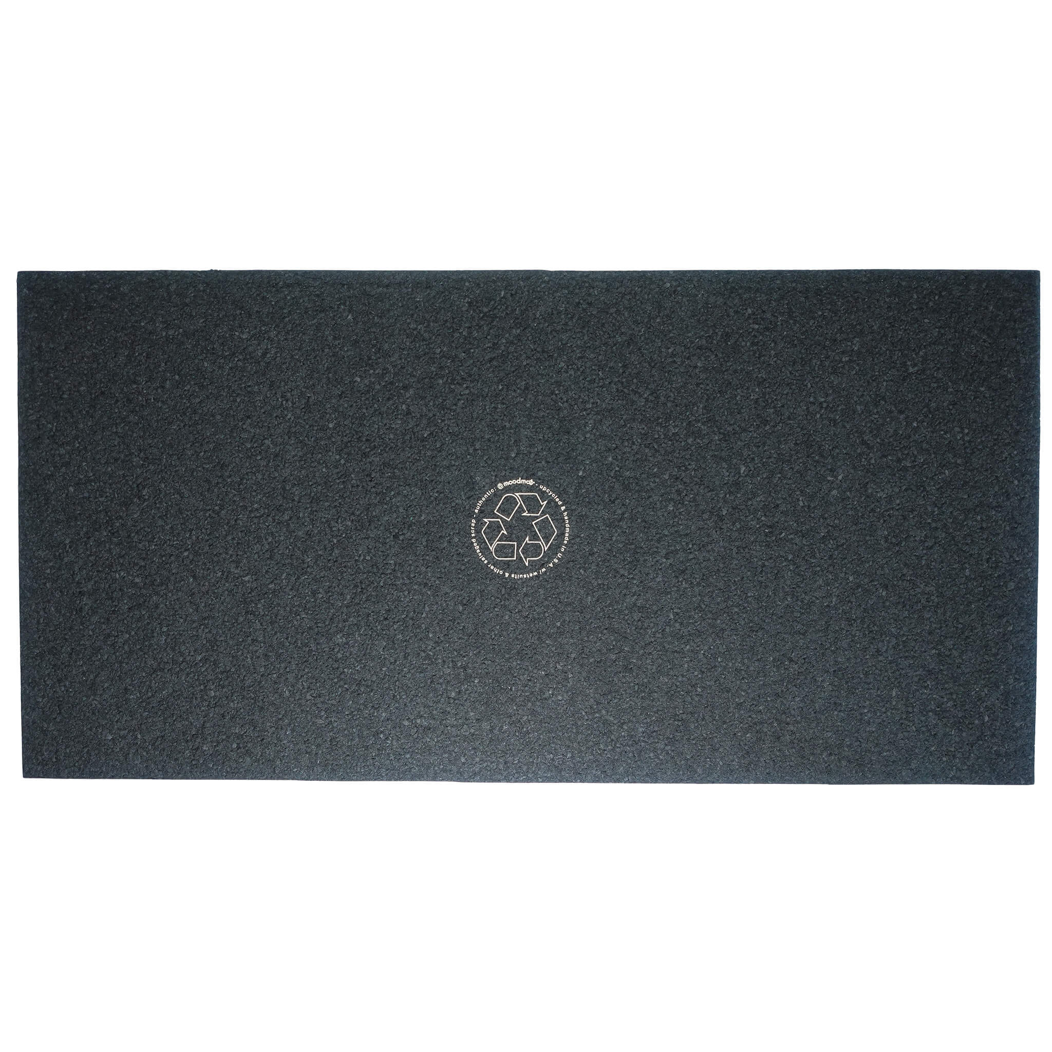 HASH Logo Mood Slab Dab Station Mat | Rear View | TDS