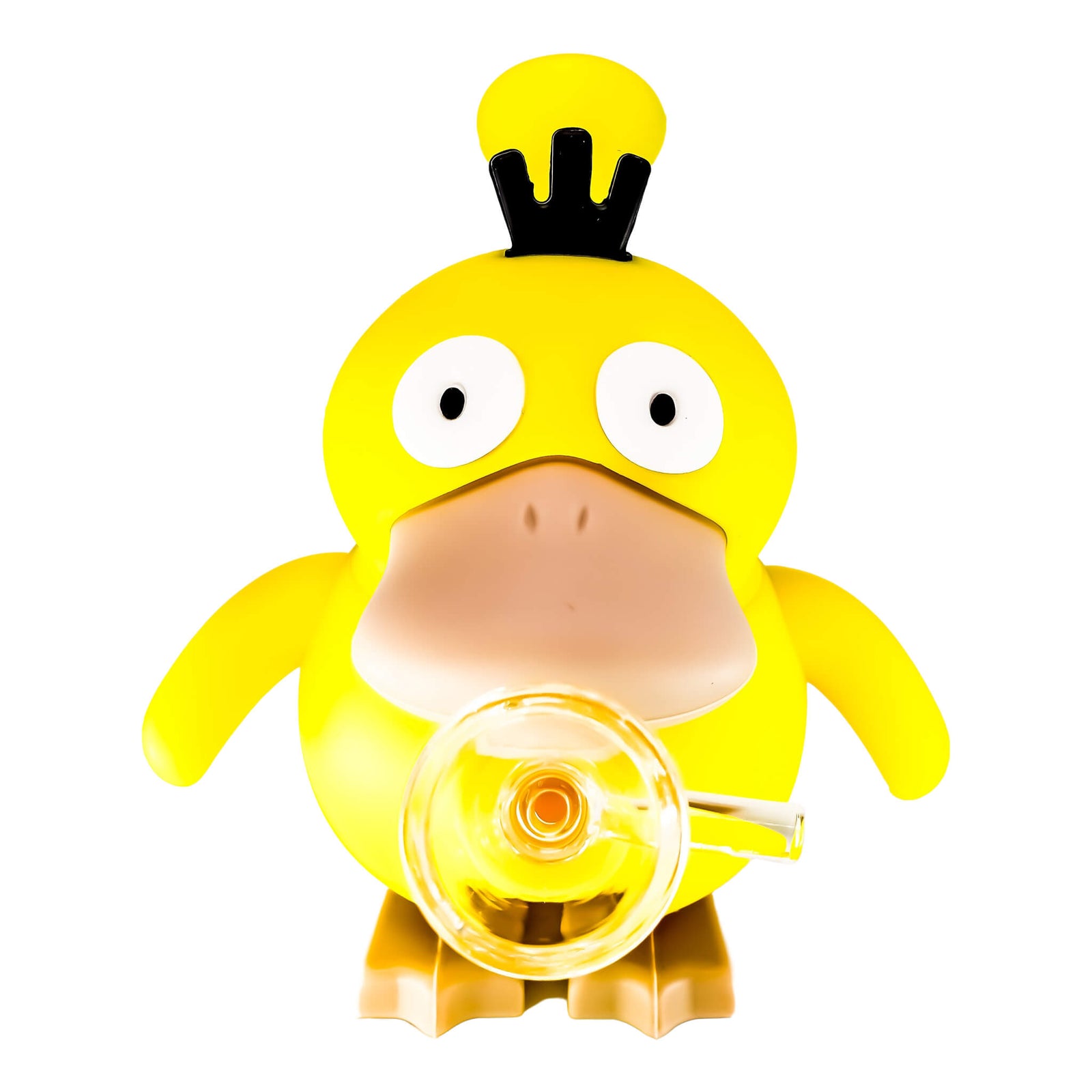 Lucky Ducky Silicone Bong | Angled Profile View | the dabbing specialists