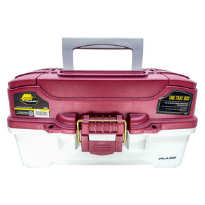 Plano Dab Tackle Box E-Nail Kit | Profile Maroon Front View | the dabbing specialists