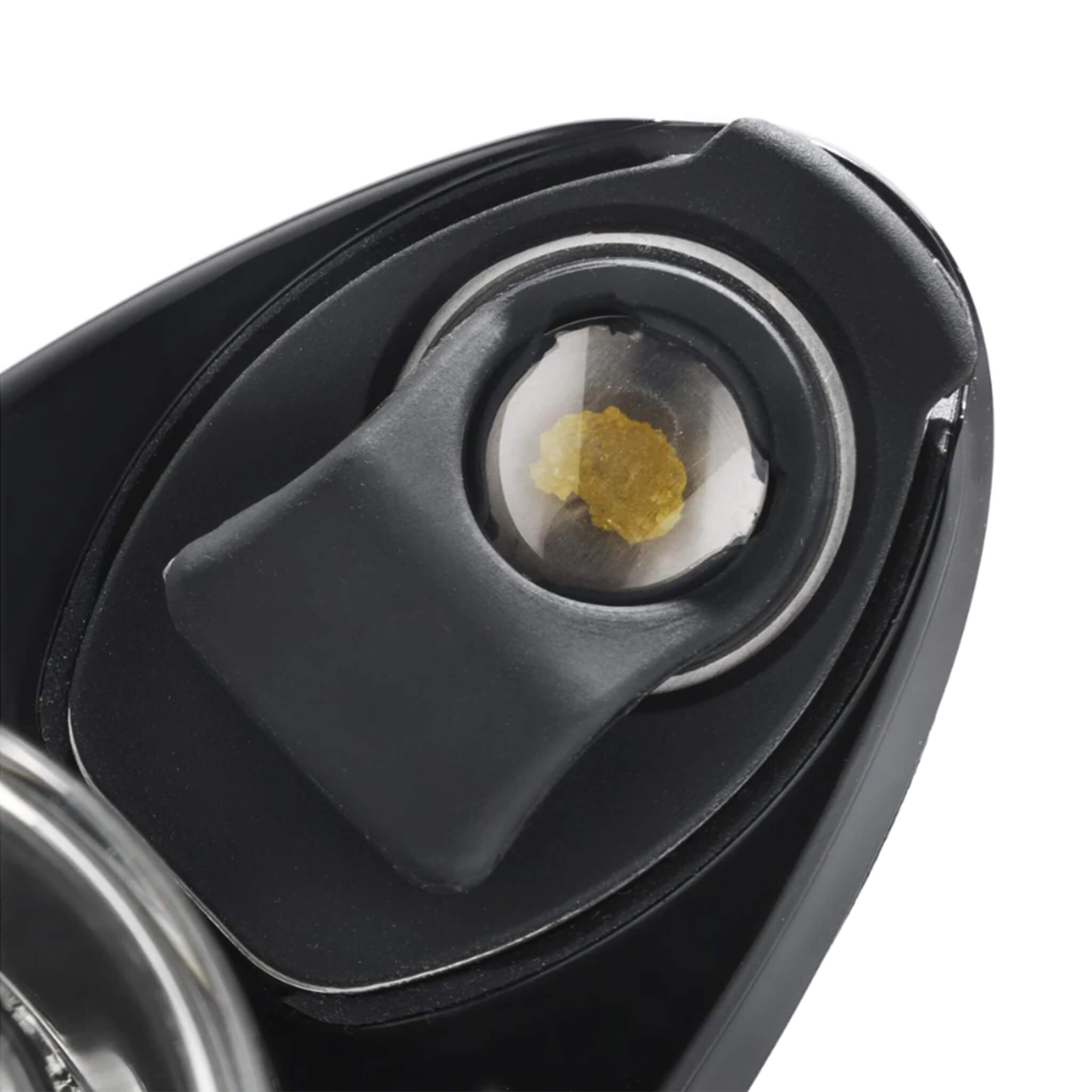 DUO Utility Belt | Magnifying Carb Cap In Use View | the dabbing specialists