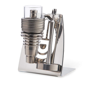 High Five V2 Coil Stand | Coil Stand In Use With Hybrid Nail View | the dabbing specialists