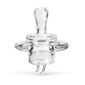 Micro E-Nail 25mm E-Banger Kit | Vortex Directional Carb Cap Profile View | the dabbing specialists