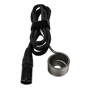 30mm E-Slurper Coil Kit | 30mm Coil Heater Profile View | tds