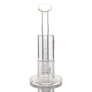 Reborn Precision Mini Dual Bubbler | Male Jointed Rear View | the dabbing specialists
