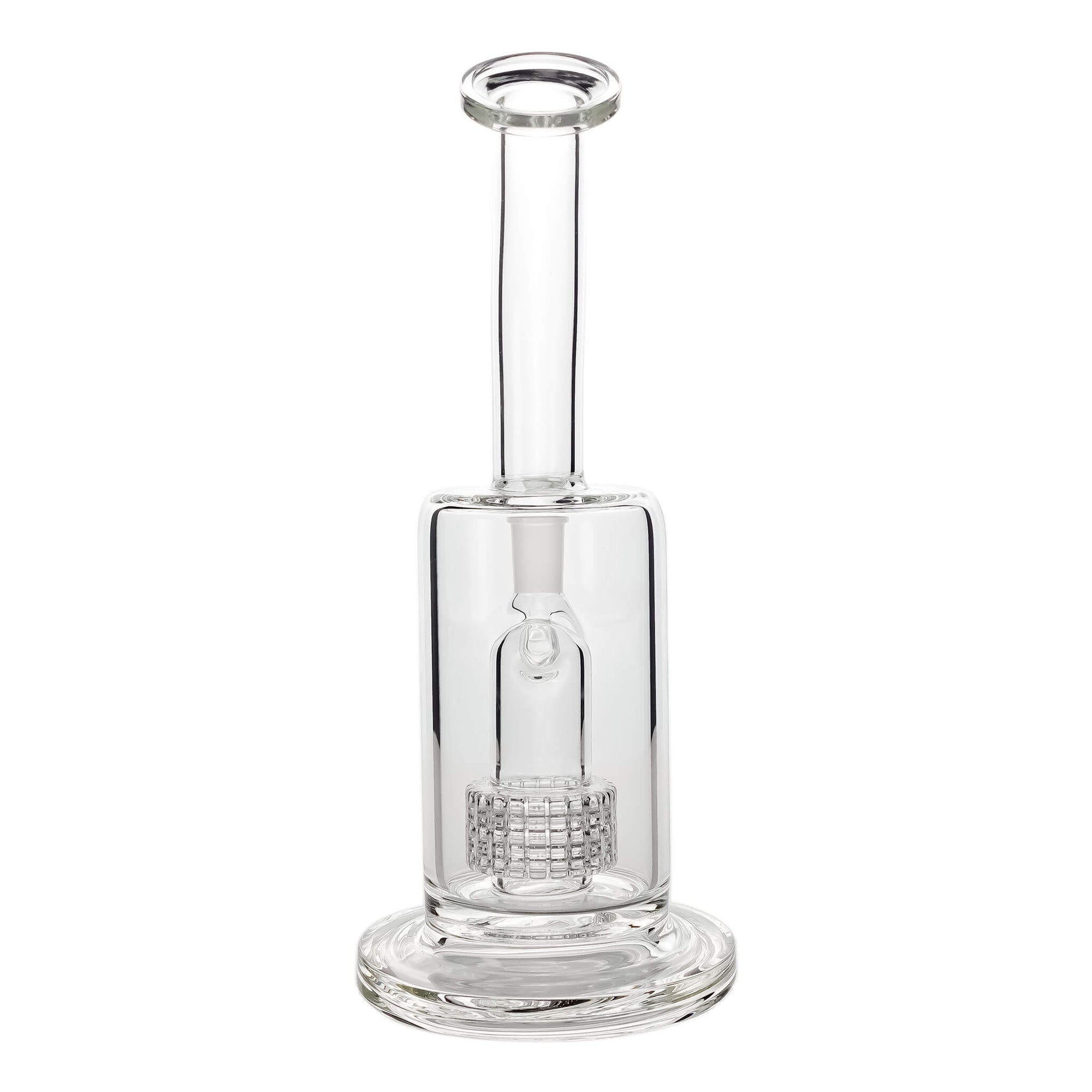 Clear Commander Can Dab Rig | Rear Profile View | the dabbing specialists