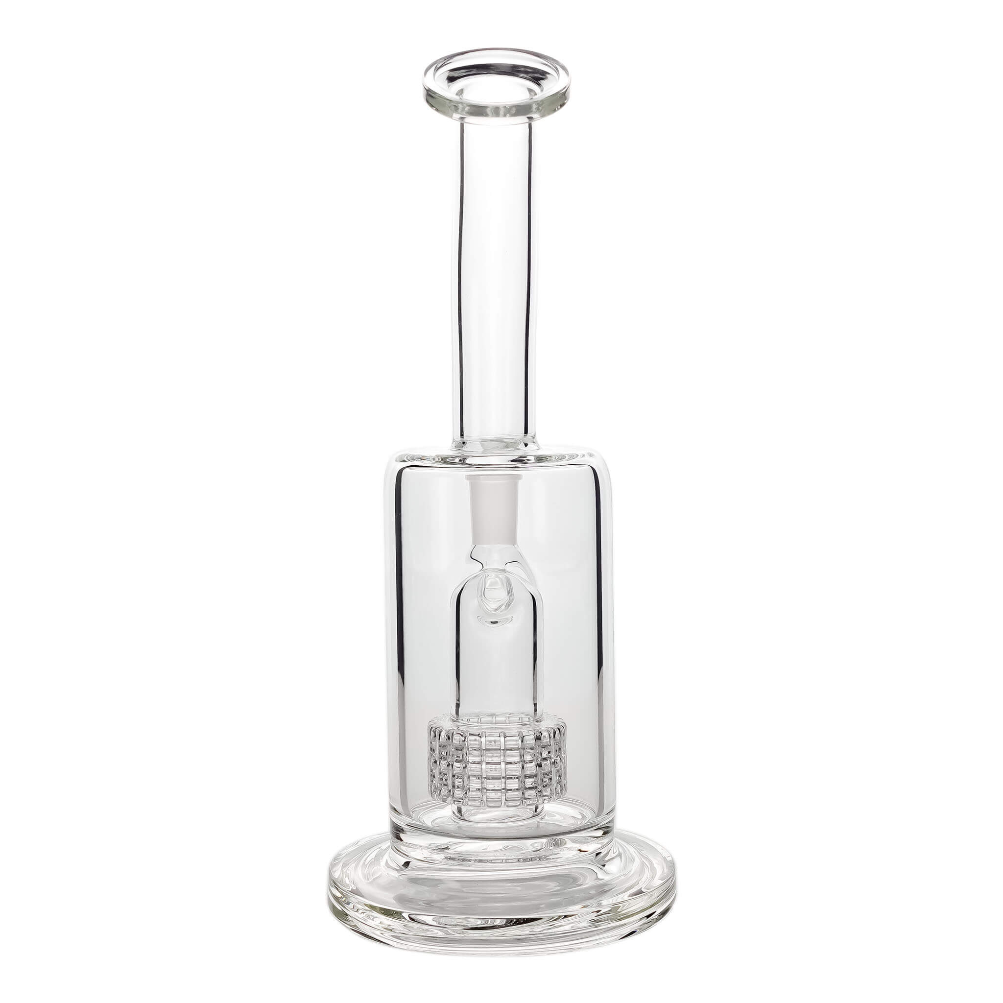 Clear Commander Can Dab Rig | Rear Profile View | the dabbing specialists