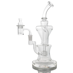 Futurus Recycler 25mm Full Weld Dab Kit | Dab Kit Quartz Pearls View | the dabbing specialists