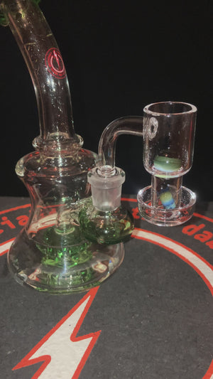 TDS Shower Perc Dab Rig Kit #1