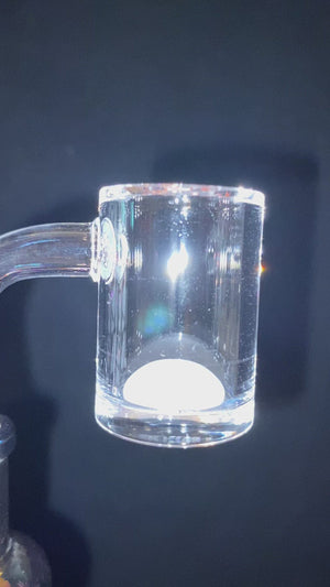 25mm Pitcher's Mound Quartz Banger