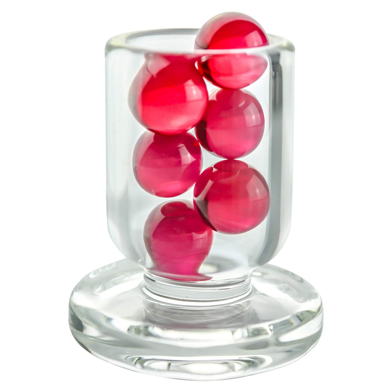 10mm Terp (Dab) Pearls-Ruby | In 25mm Banger | the dabbing specialists