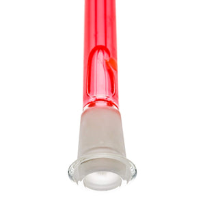 18mm to 14mm Female Glycerin Downstem | Close Up Joint View | the dabbing specialists