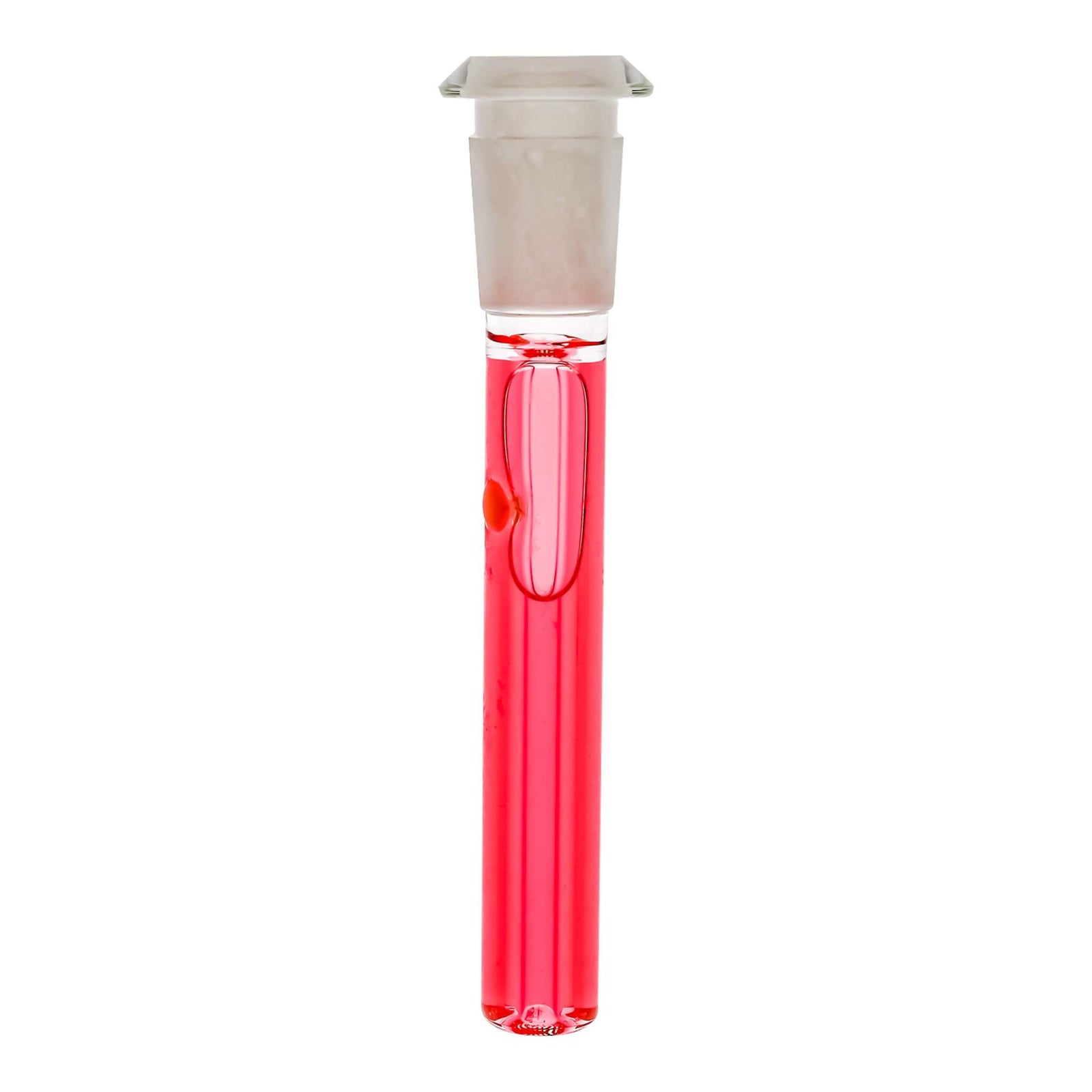 18mm to 14mm Female Glycerin Downstem | Green View | the dabbing specialists