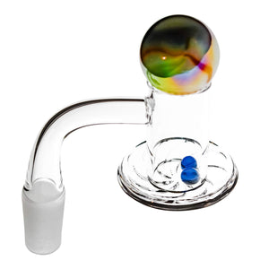 20mm Terp Blender Channel Slurp Kit | Full Stack View | the dabbing specialists