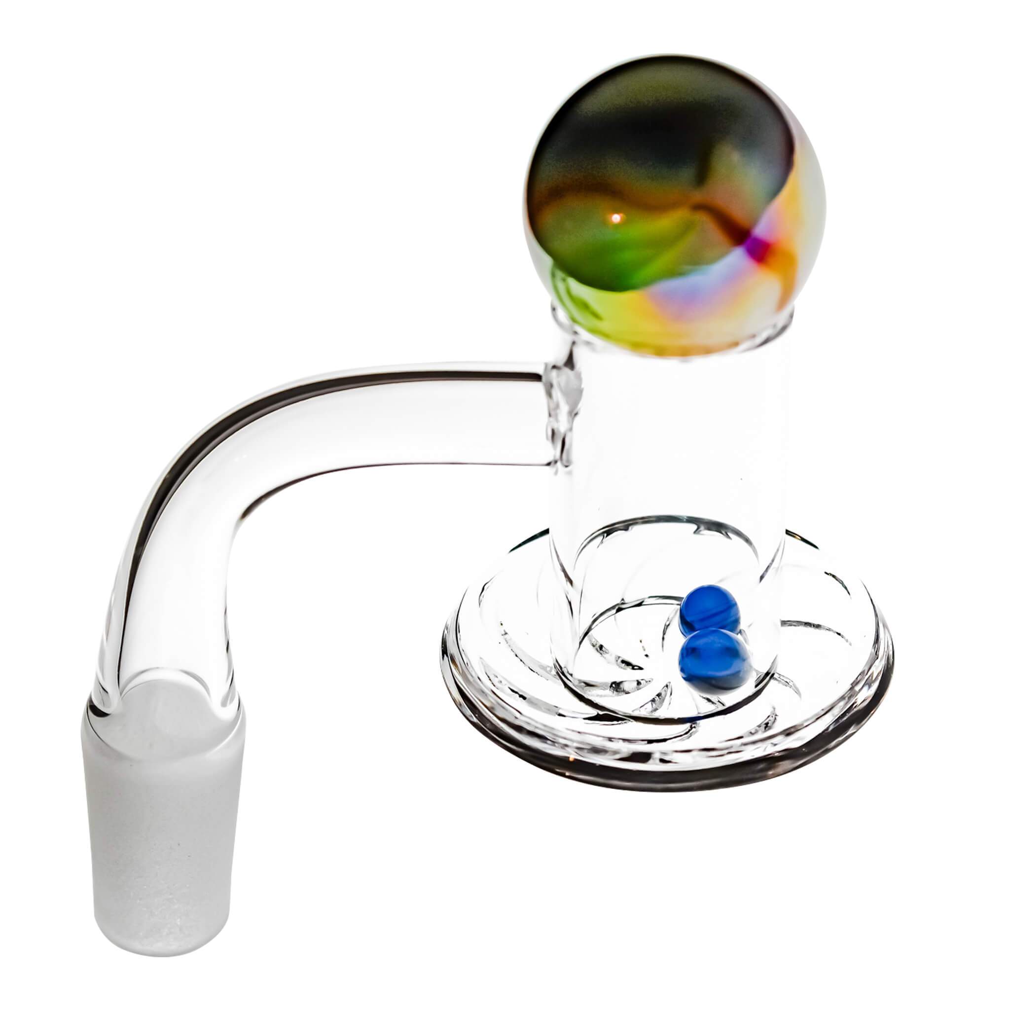 20mm Terp Blender Channel Slurp Kit | Full Stack View | the dabbing specialists