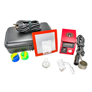 25mm Deluxe Enail Kit (Case) | Full Kit View | the dabbing specialists