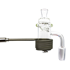 25mm Deluxe Enail Kit (Case) | Coil Stack View | the dabbing specialists