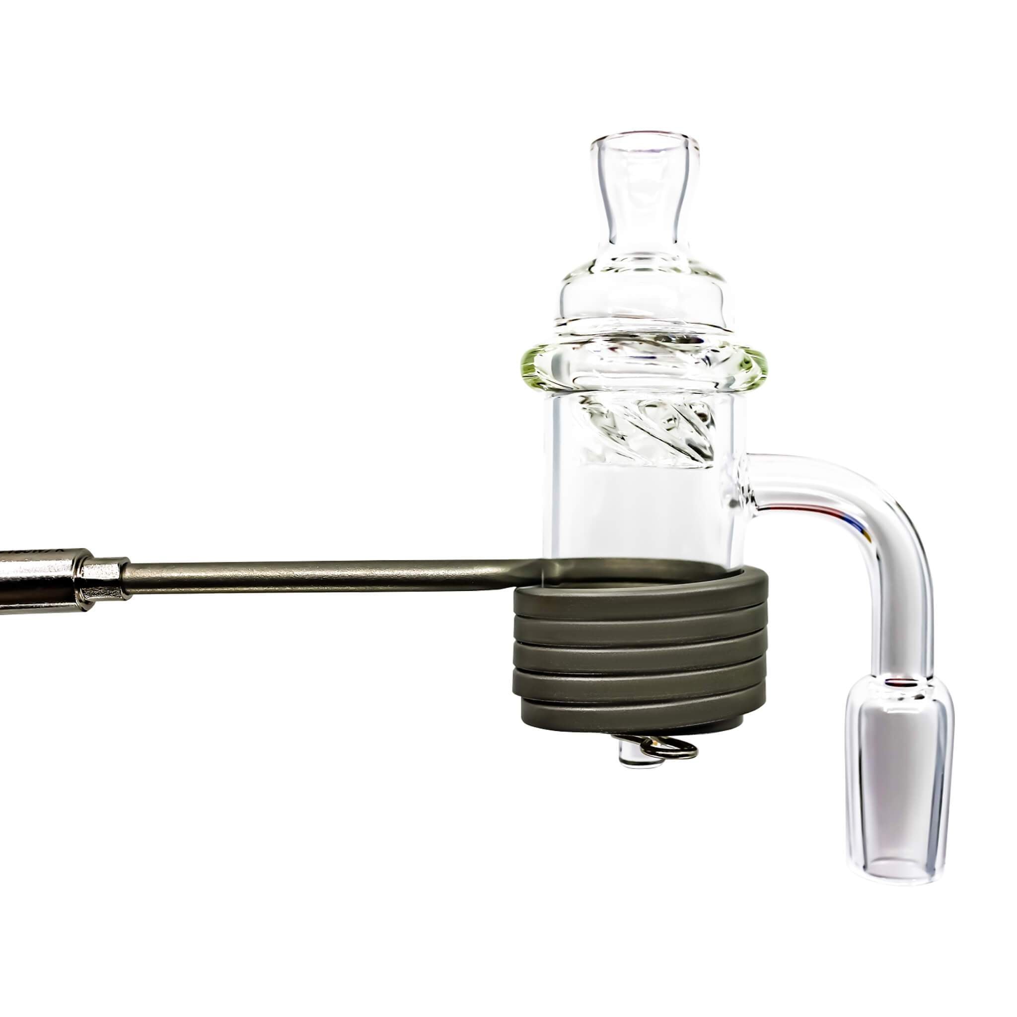 25mm Deluxe Enail Kit (Case) | Coil Stack View | the dabbing specialists