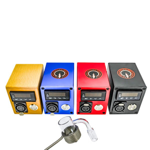 25mm Deluxe Enail Kit (Case) | Four Color View | the dabbing specialists